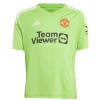 Camiseta de fútbol Manchester United Portero Niño 1ª equipación 2023-24